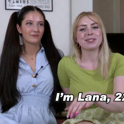 Lana’s First Time With A Girl – Lana & Line-Ersties