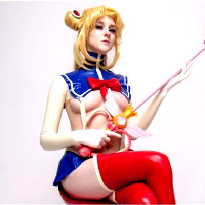 Ruber Vulpis As Serena Tsukino, Sailor Moon