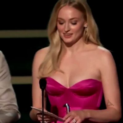 Sophie Turner Looking Gorgeous At The 2020 SAG Awards