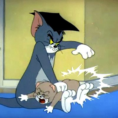 Spank 21 Tom and Jerry cartoon