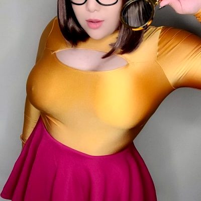 Velma By Mistress Rogue – Jinkies, Scooby… I Think I Found A Mystery To Solve!